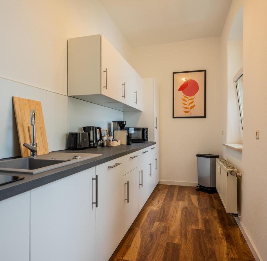 Maremar - Ideal Fuer Familien - Boxspringbett - Zentral - Vollausgestattete Kueche - Waschtrockner - Spielecke Gera Bagian luar foto
