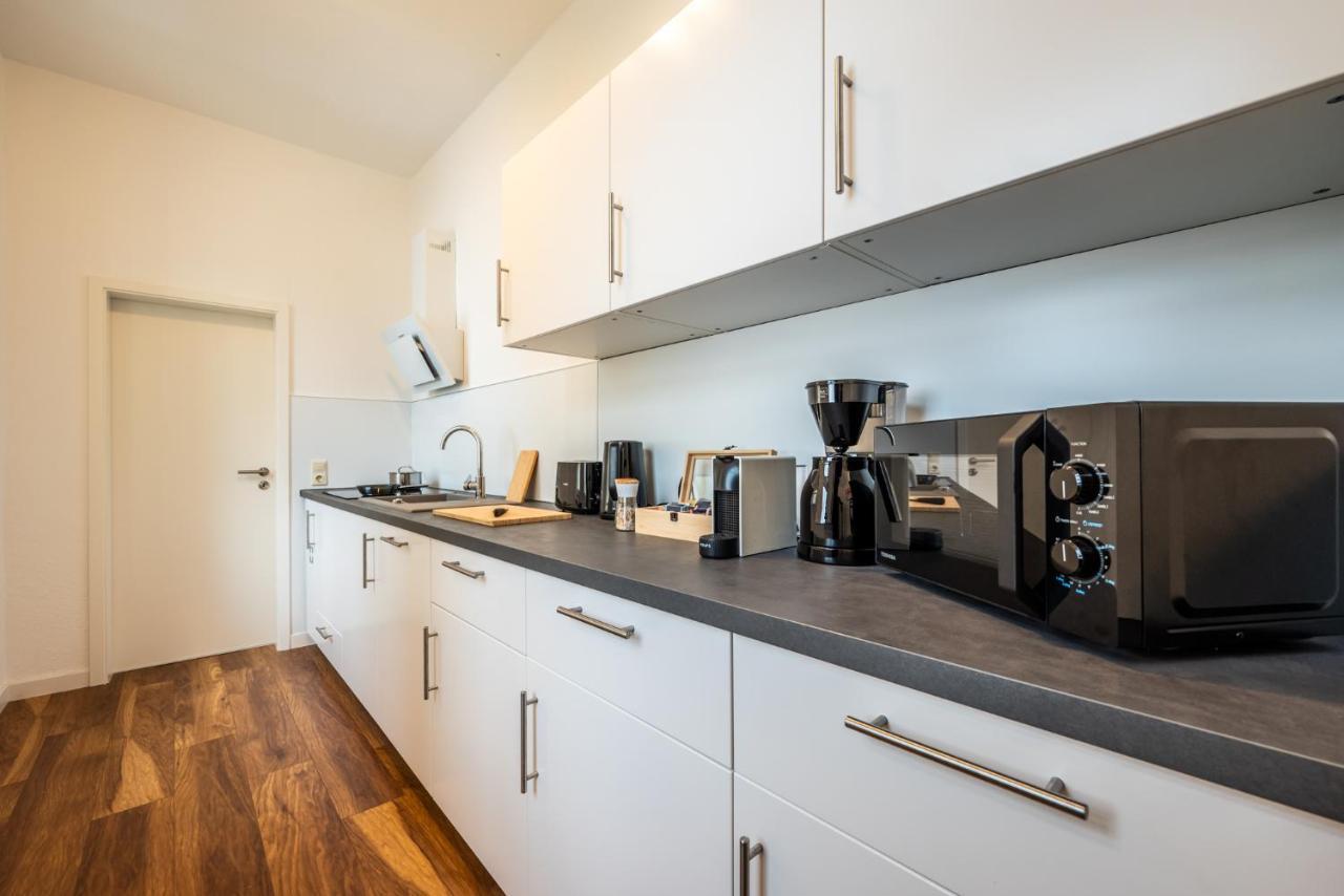 Maremar - Ideal Fuer Familien - Boxspringbett - Zentral - Vollausgestattete Kueche - Waschtrockner - Spielecke Gera Bagian luar foto