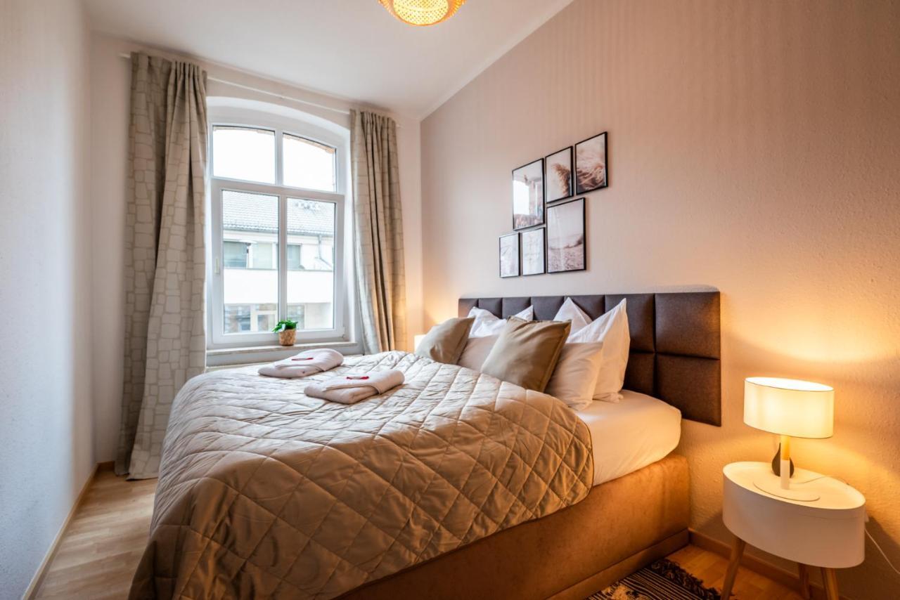 Maremar - Ideal Fuer Familien - Boxspringbett - Zentral - Vollausgestattete Kueche - Waschtrockner - Spielecke Gera Bagian luar foto