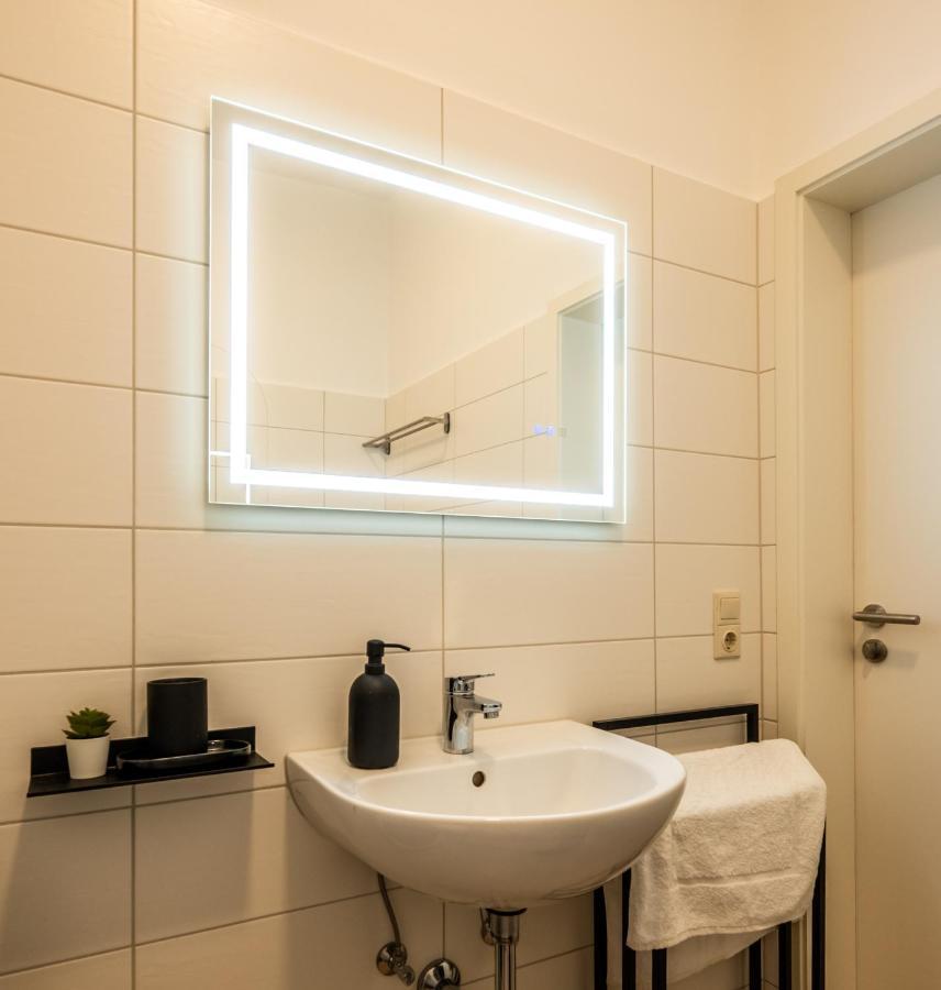 Maremar - Ideal Fuer Familien - Boxspringbett - Zentral - Vollausgestattete Kueche - Waschtrockner - Spielecke Gera Bagian luar foto