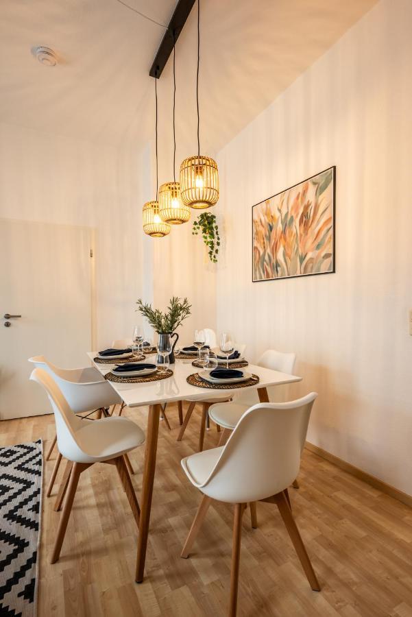 Maremar - Ideal Fuer Familien - Boxspringbett - Zentral - Vollausgestattete Kueche - Waschtrockner - Spielecke Gera Bagian luar foto