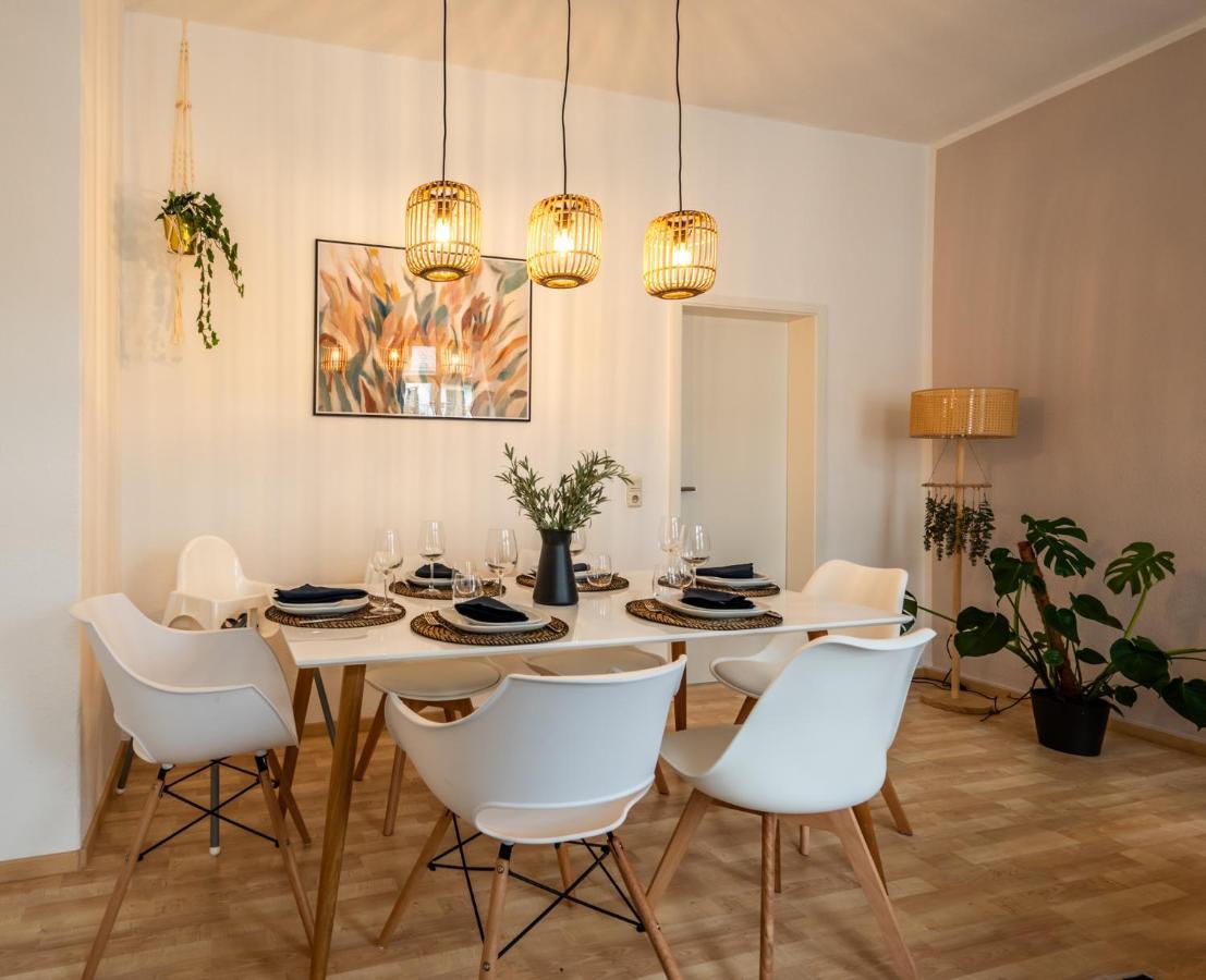 Maremar - Ideal Fuer Familien - Boxspringbett - Zentral - Vollausgestattete Kueche - Waschtrockner - Spielecke Gera Bagian luar foto