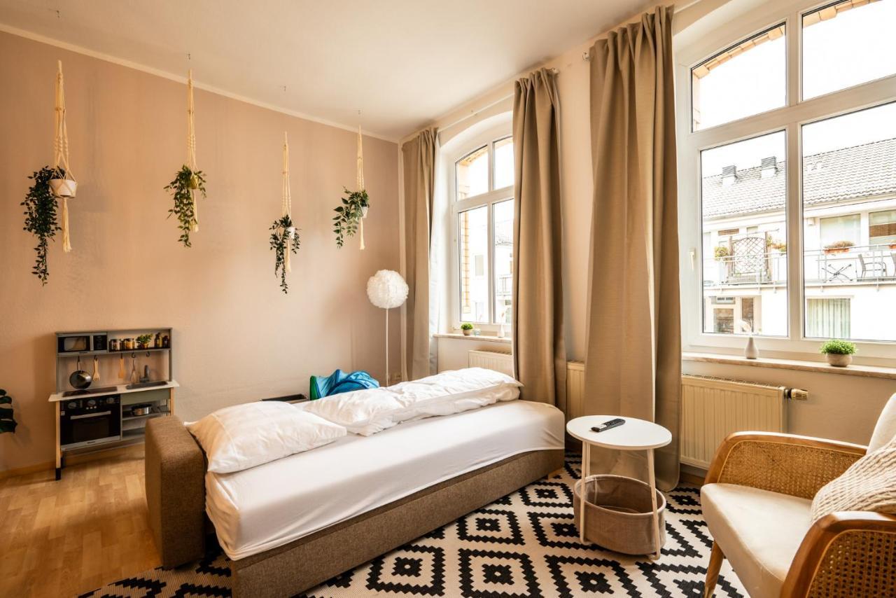Maremar - Ideal Fuer Familien - Boxspringbett - Zentral - Vollausgestattete Kueche - Waschtrockner - Spielecke Gera Bagian luar foto