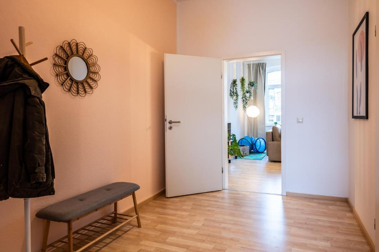 Maremar - Ideal Fuer Familien - Boxspringbett - Zentral - Vollausgestattete Kueche - Waschtrockner - Spielecke Gera Bagian luar foto