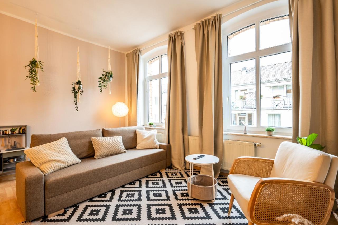 Maremar - Ideal Fuer Familien - Boxspringbett - Zentral - Vollausgestattete Kueche - Waschtrockner - Spielecke Gera Bagian luar foto